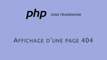 [PSF 12] Affichage d