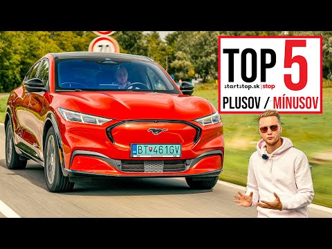 Ford Mustang Mach-E - TOP 5 plusov a mínusov