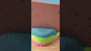 🌊 Satisfying Quicksand Slicing ASMR | Oddly Relaxing Cuts ✨  #visualtingle