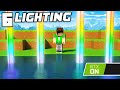 6 Lighting Tricks You Didnt Know You Could do In Minecraft RTX!