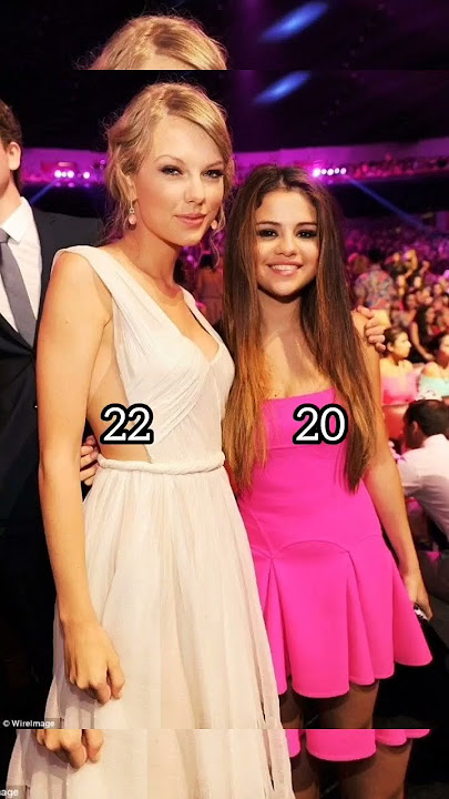 They Will Soon Turn 31 And 34 But...💜 #selenagomezedits #taylorswift #selenators