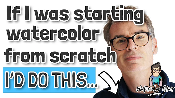 If I Was Starting Watercolor from Scratch - I’d Do This! thumbnail