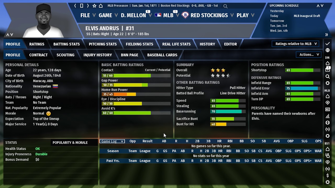 OOTP 19 Remaking History: The Draft