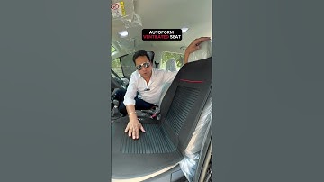 Autoform AC ventilated seat covers | Ventilated Seats | #caraccessories #ventilatedSeats #autoform