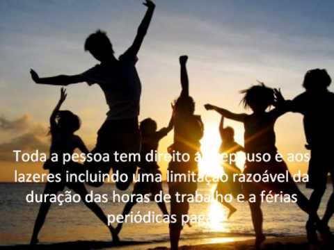 Os 30 artigos dos direitos humanos