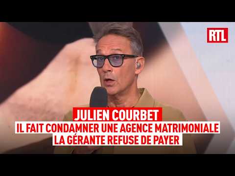 Julien Courbet: He gets a dating agency convicted, the manager refuses to pay
