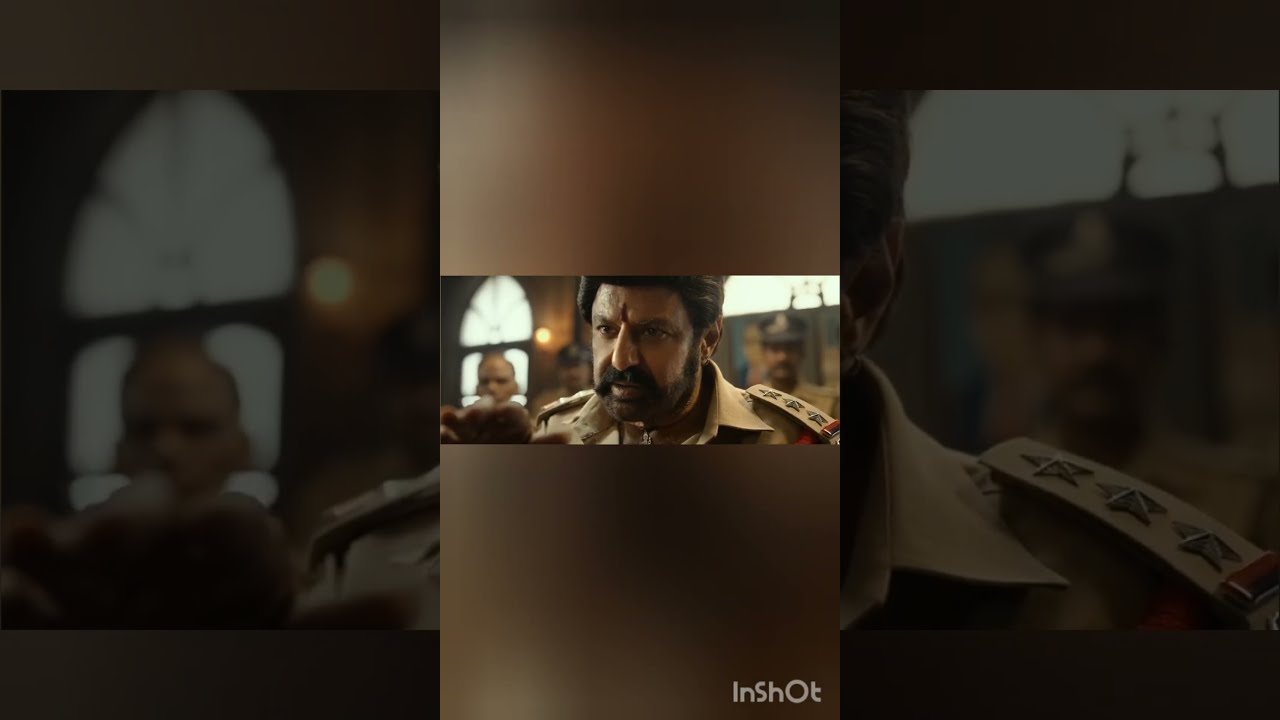 Bagavanth kesari police station scene