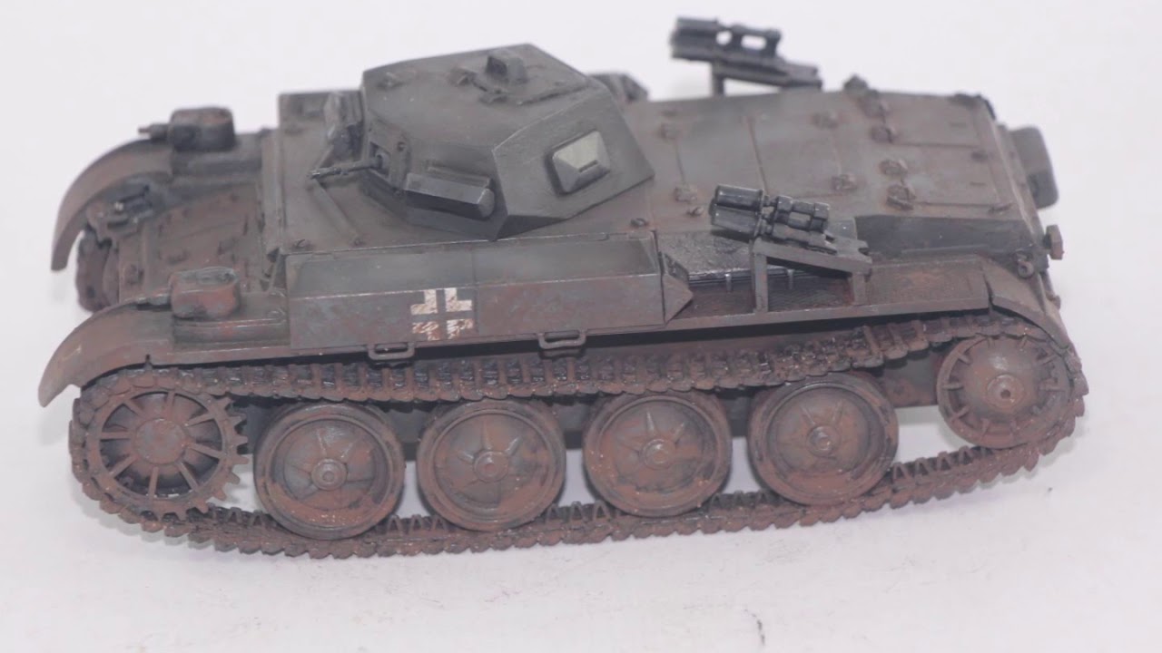 Ark German flamethrower tank Pz Kpfw II Flamm YouTube