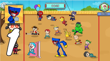 Superhero Play 456: What If? Gameplay Walkthrough #1 (Android, IOS)