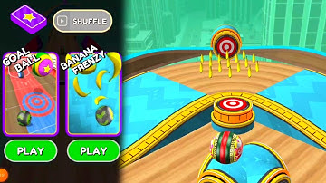 GOING BALL PVP BANANA FRENZY | ANDROID & IOS GAMEPLAYS |