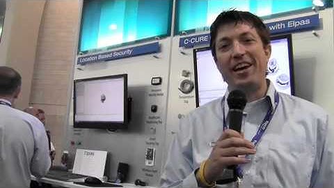 Live from ASIS 2012 with Elpas Location Based Security