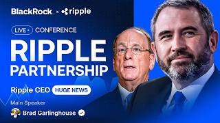 LIVE: Brad Garlinghouse on Clarity Act - Ripple and BlackRock Partnership! XRP Price Prediction