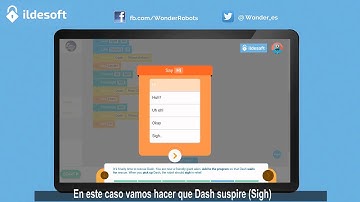 Tutorial Blockly - Dash on Planet X - #4 | Robots Educativos