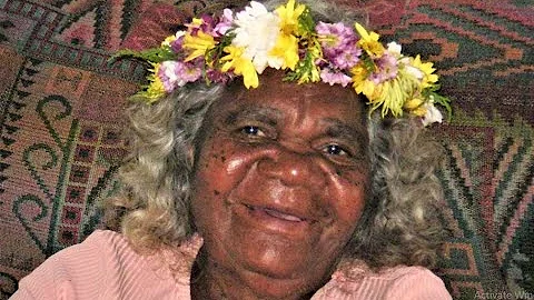 honouring senior djabugai elder, aunty esther snid...
