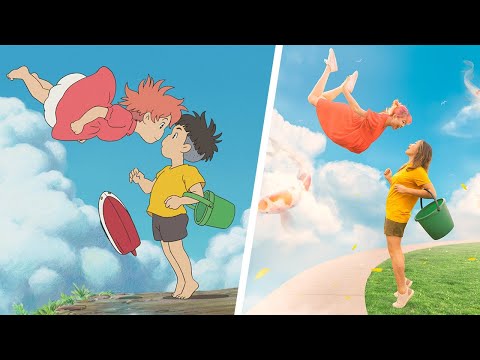 How To Create a Studio Ghibli Photoshoot