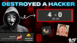 I Matched Up With Hacker & Destroyed Him in FC Mobile!! (Full H2H Gameplay)