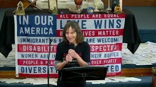 Sunday Service February 22, 2026 Community and Dance! ...with Katie Tuchi