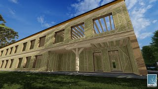 EcoCocon building system