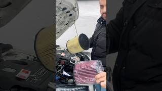 K&amp;NSportluftfiltereintragungsfrei für dein Auto!Hashtags:#TuningLife #CarPerformance #KNFilter #Auto