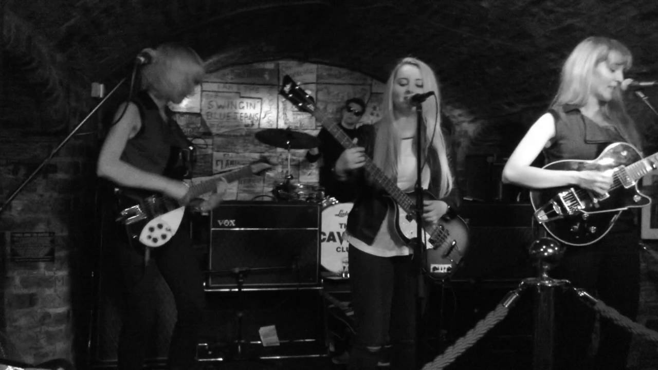 'I Feel Fine' By The Beatles With The MonaLisa Twins (Live At The Cavern Club)