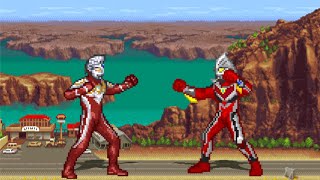 [MUGEN] Max vs Nexus Junis (Ultraman)