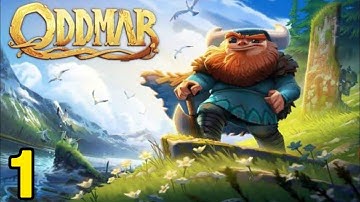 Oddmar - Gameplay Walkthrough Part 1 - Tutorial & Midgard: Levels: 1-2 (Android, iOS)