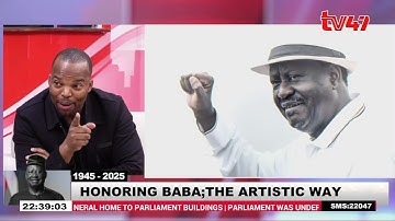 Artists honour Raila: Prince Indah, MC Jessy & Akothee emotional tribute PART 2 #ThisFridayWithBetty