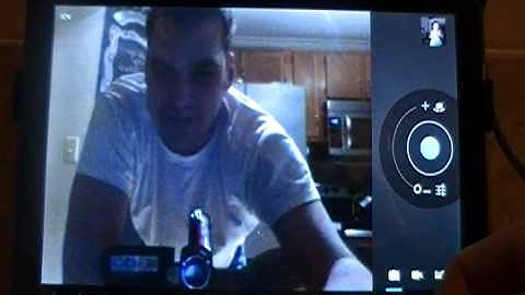 Motorola Xoom WiFi Running Android 4.03 Ice Cream Sandwich