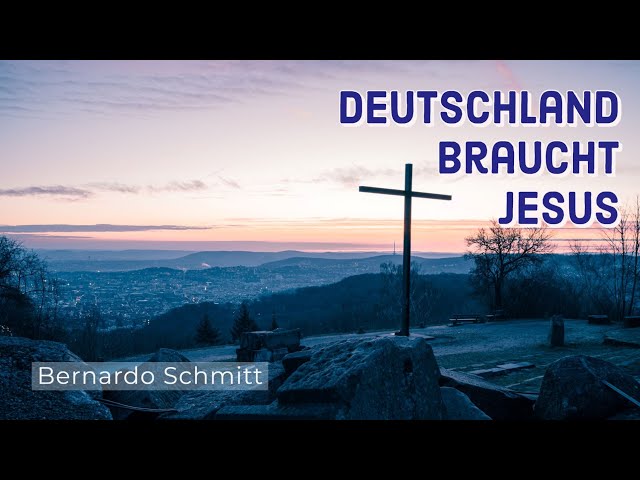 Deutschland braucht Jesus! | Evangelisation + Straßeneinsätze | Lebensbericht von Bernardo Schmitt
