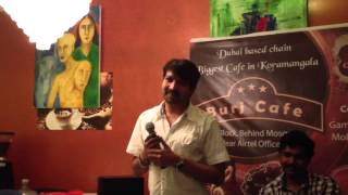 "Ye Raatein Ye Mausam Nadi Ka Kinara” A Duet in Dual Voice by Sairam Iyer chords