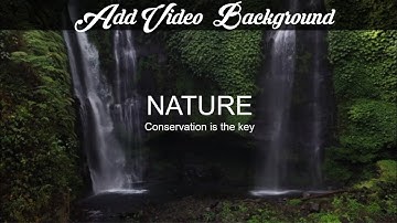 Add Video Background In Website Using HTMLAnd CSS || #cssanimation #css3 #parallaxeffect