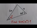 Only 5% Can Get This Triangle Problem Right! Can You Solve It? - SAT, ACT Math