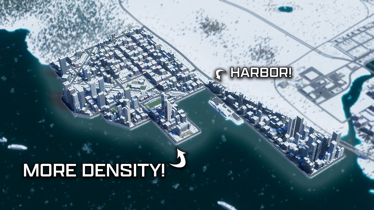 Adding A WHOLE BUNCH Of Density In Our Lakeside Development!