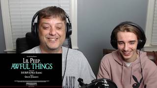 Lil Peep - Awful Things - Dad reacts to 16 year old's music