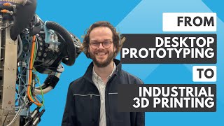 From Desktop Prototyping to Large Format Additive Manufacturing
