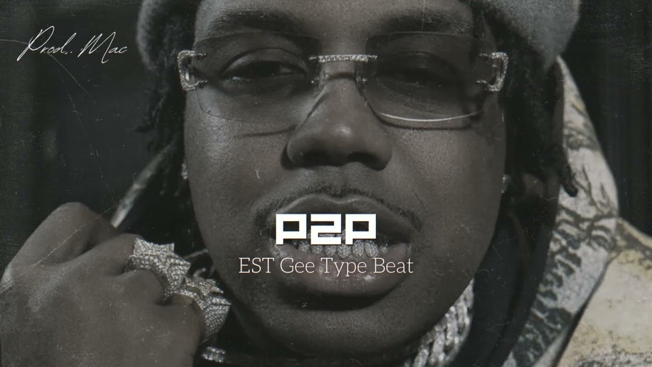 (FREE) EST Gee I Never Felt Nun Type Beat " P2P " | Type Beat 2023