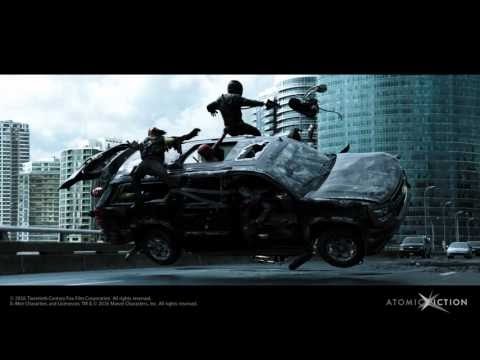 Дэдпул (2016) Визуальные эффекты HD