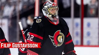 Filip Gustavsson NHL 2020-21 Highlights