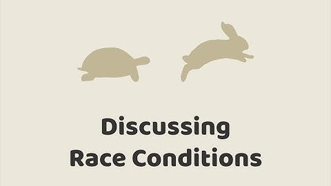 Episode #348 - Discussing Race Conditions | Preview