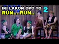 Percil Kirun Cs dengan Lakon iki lakon opo to run... run... 2