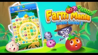 Funny Farm Mania - Zombie Coming! (App Store iOS) screenshot 1