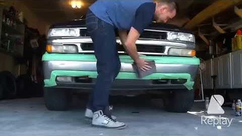 How To Paint Over Chrome (on a budget)