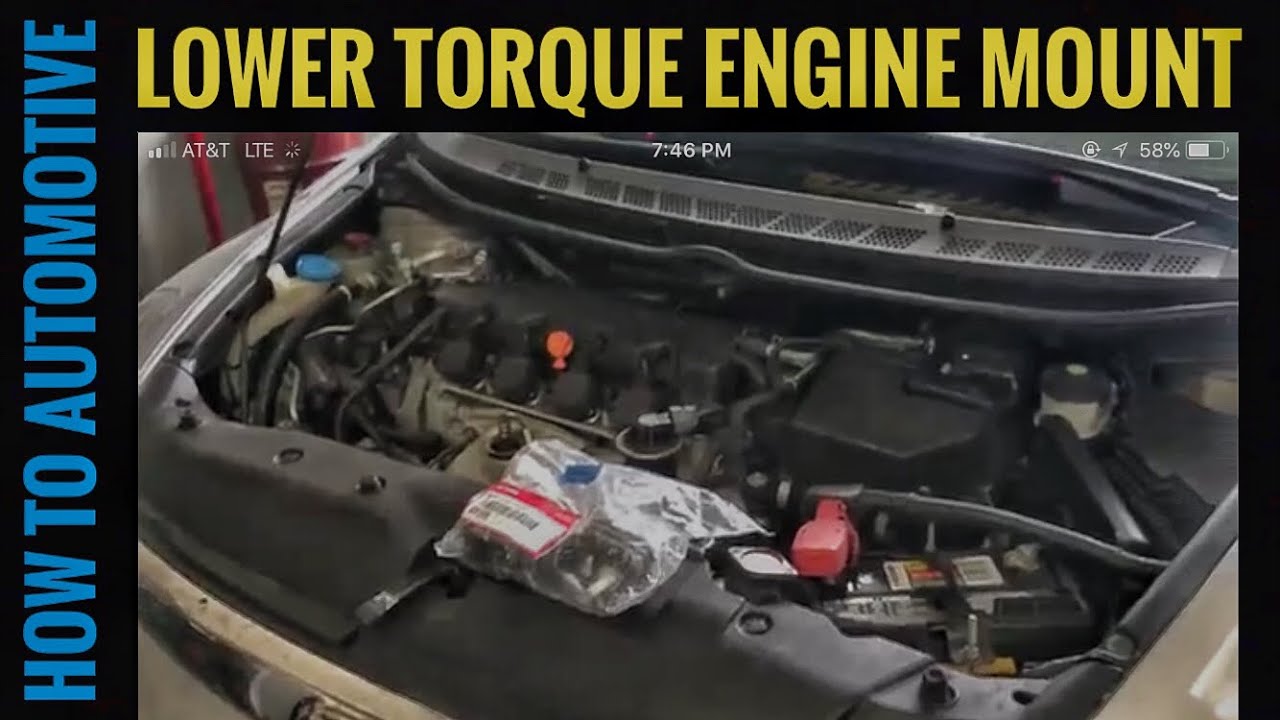 Rear Lower Torque 1.8 L For Honda L4 Eagle BHP 1615 Engine Motor Mount 