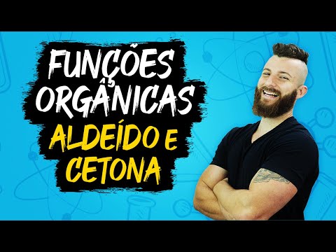 Vídeo: Qual é a diferença entre um aldeído uma cetona e um ácido carboxílico?