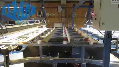 Almab Drysorting line