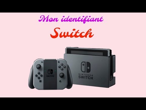 MON IDENTIFIANT SWITCH ??? :)