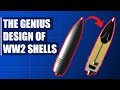 How do WW2 tank shells work?
