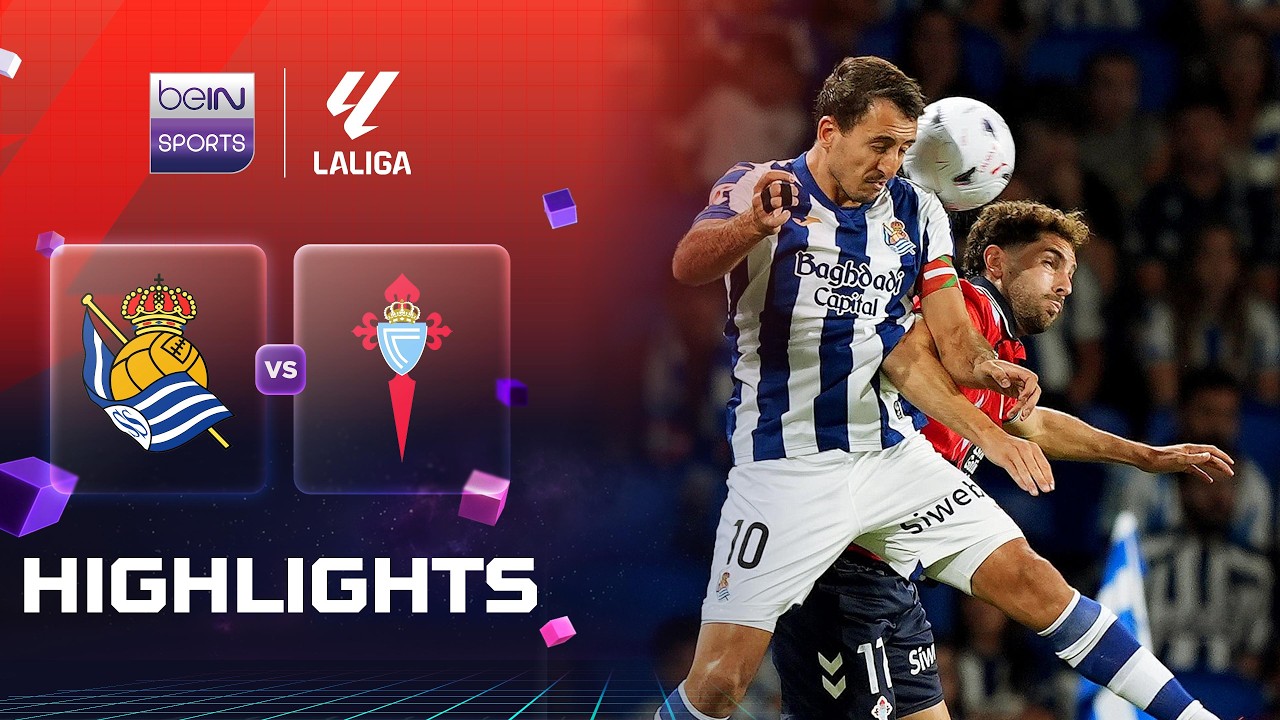 Real Sociedad 0-0 Celta Vigo | LaLiga 26/27 Match Highlights