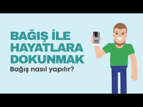 BAĞIŞ İLE HAYATLARA DOKUNMAK & BAĞIŞ NASIL YAPILIR I SAKER DERNEĞİ