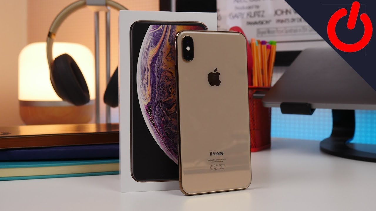 Gold Apple Iphone Xs Max Unboxing Youtube